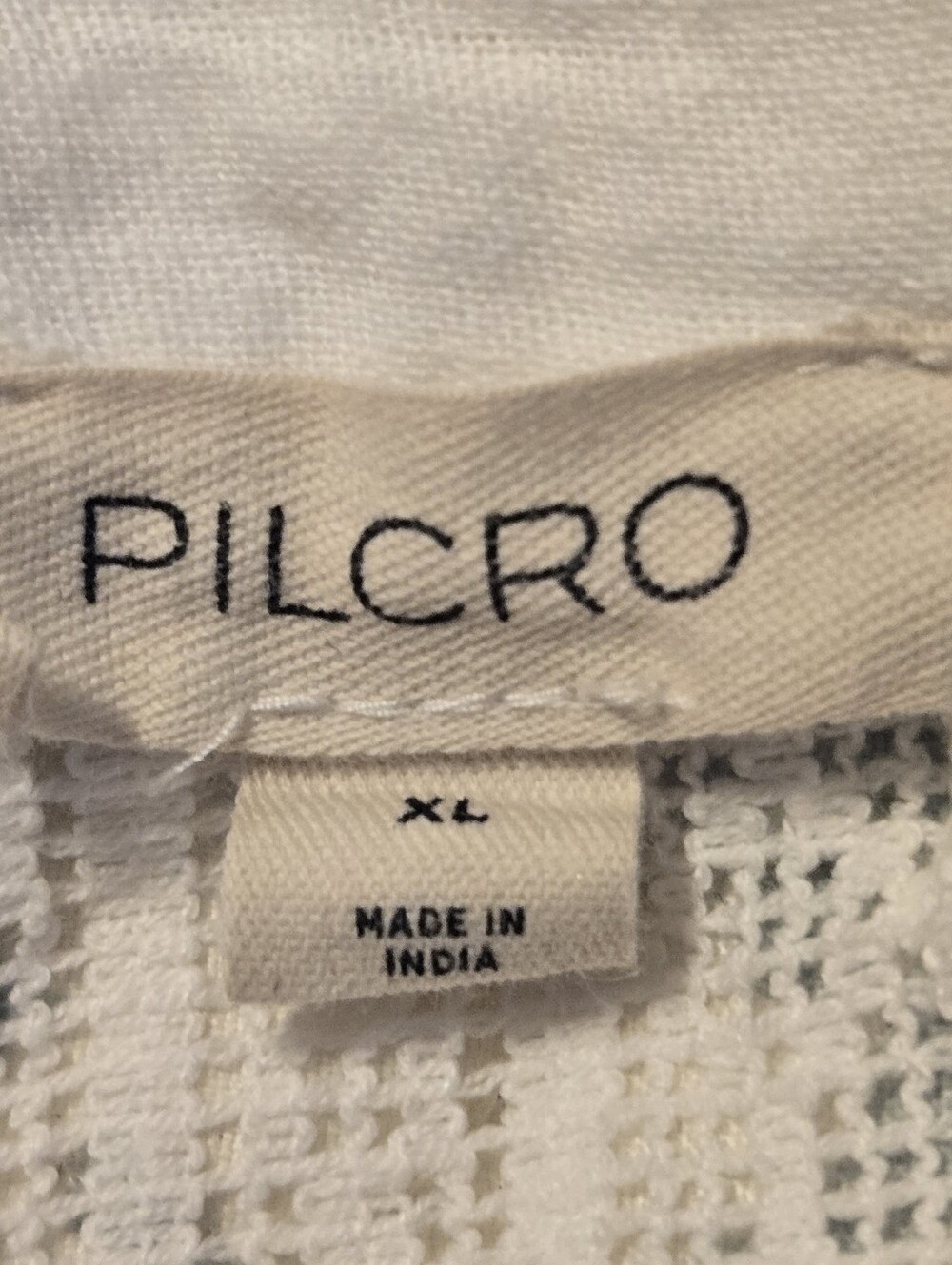 Anthropoligie Pilcro Cutwork Bubble Sleeve Top Size XL - Picture 11 of 12
